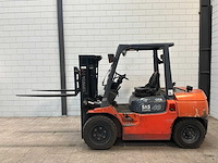 Toyota - 2006 - 42-7 fd 35 - 4m triplex, free-lift - vorkheftruck - afbeelding 10 van  16