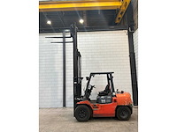 Toyota - 2006 - 42-7 fd 35 - 4m triplex, free-lift - vorkheftruck - afbeelding 11 van  16