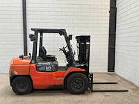 Toyota - 2006 - 42-7 fd 35 - 4m triplex, free-lift - vorkheftruck - afbeelding 12 van  16