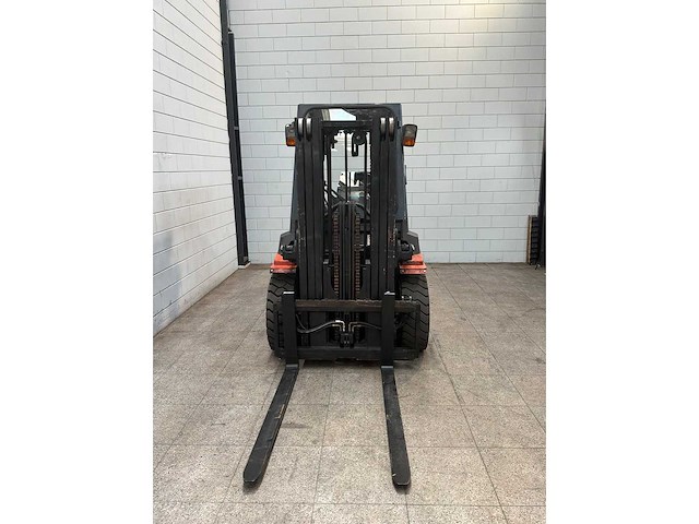 Toyota - 2006 - 42-7 fd 35 - 4m triplex, free-lift - vorkheftruck - afbeelding 14 van  16