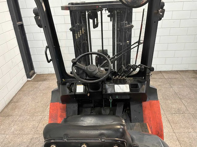 Toyota - 2006 - 42-7 fd 35 - 4m triplex, free-lift - vorkheftruck - afbeelding 15 van  16