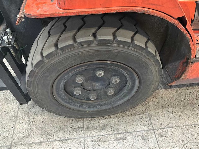 Toyota - 2006 - 42-7 fd 35 - 4m triplex, free-lift - vorkheftruck - afbeelding 2 van  18