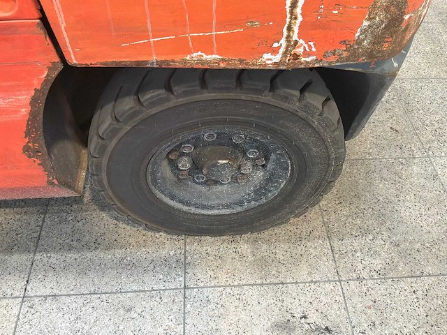 Toyota - 2006 - 42-7 fd 35 - 4m triplex, free-lift - vorkheftruck - afbeelding 3 van  18