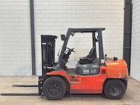 Toyota - 2006 - 42-7 fd 35 - 4m triplex, free-lift - vorkheftruck - afbeelding 11 van  18