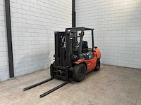 Toyota - 2006 - 42-7 fd 35 - 4m triplex, free-lift - vorkheftruck