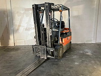 Toyota - 2006 - 7fbmf25 - vorkheftruck - elektrisch