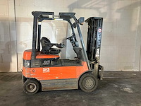 Toyota - 2006 - 7fbmf25 - vorkheftruck - elektrisch - afbeelding 2 van  6