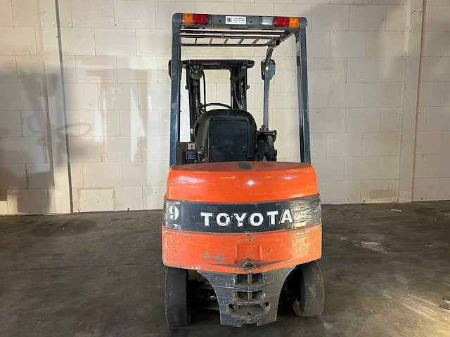 Toyota - 2006 - 7fbmf25 - vorkheftruck - elektrisch - afbeelding 3 van  6