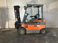 Toyota - 2006 - 7fbmf25 - vorkheftruck - elektrisch - afbeelding 4 van  6