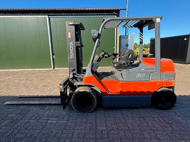 Toyota - 2006 - 7fbmf50 - vorkheftruck - afbeelding 5 van  10