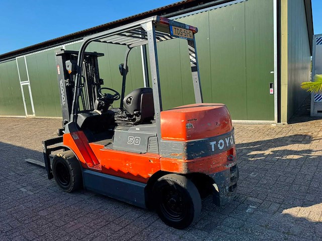 Toyota - 2006 - 7fbmf50 - vorkheftruck - afbeelding 6 van  10