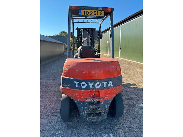 Toyota - 2006 - 7fbmf50 - vorkheftruck - afbeelding 7 van  10