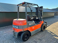 Toyota - 2006 - 7fbmf50 - vorkheftruck - afbeelding 8 van  10