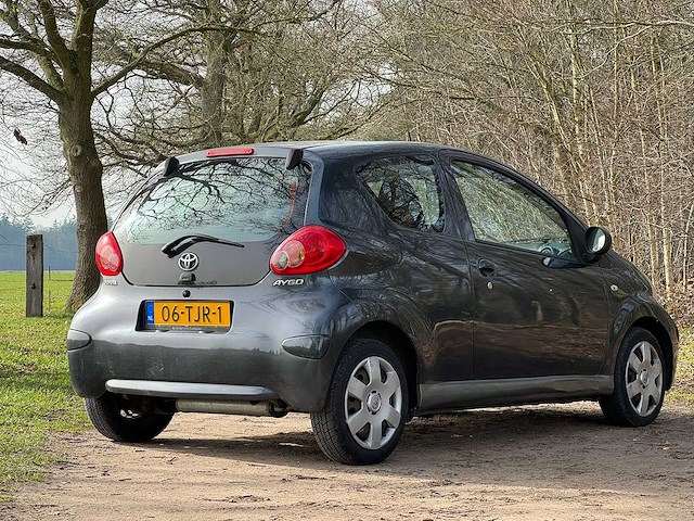 Toyota - 2006 - aygo - 1.0-12v - 06-tjr-1 - afbeelding 5 van  7
