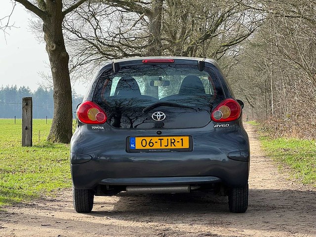 Toyota - 2006 - aygo - 1.0-12v - 06-tjr-1 - afbeelding 6 van  7