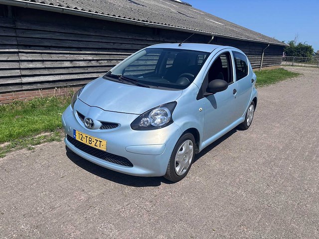 Toyota - 2006 - aygo - 1.0-12v - personenauto - afbeelding 1 van  17