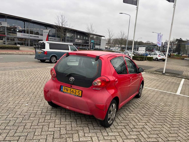 Toyota - 2006 - aygo - 1.0-12v - pn-562-s - afbeelding 4 van  9