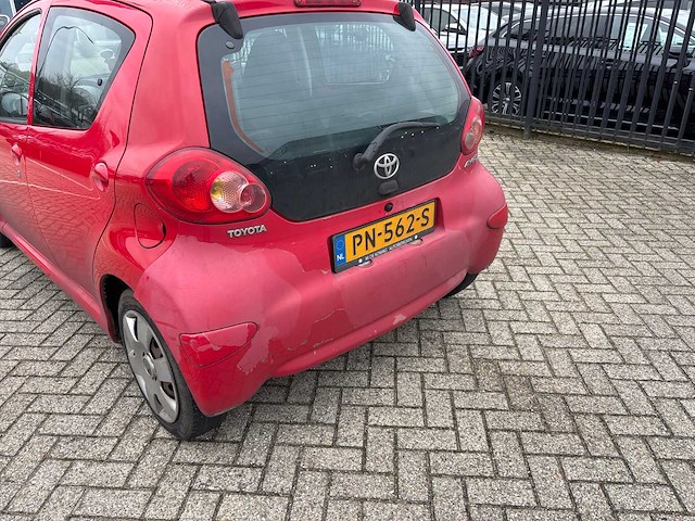 Toyota - 2006 - aygo - 1.0-12v - pn-562-s - afbeelding 5 van  9