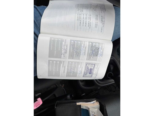 Toyota - 2006 - aygo - 1.0-12v - pn-562-s - afbeelding 9 van  9