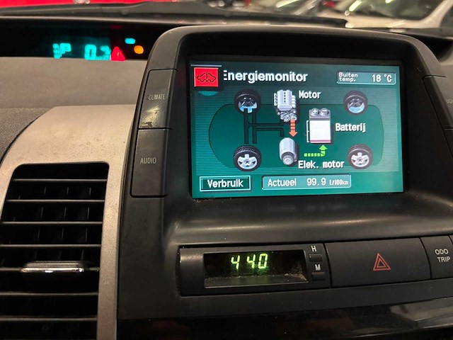 Toyota - 2006 - prius - 1.5 vvt-i - automaat - personenauto - afbeelding 5 van  14