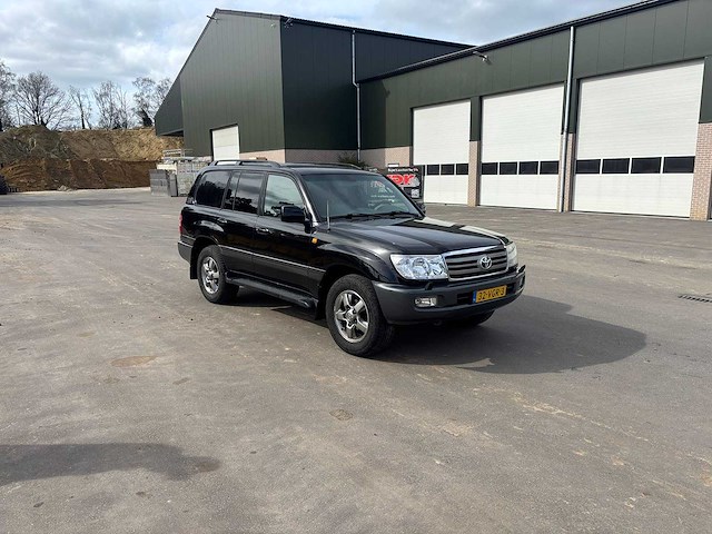Toyota - 2007 - landcruiser 100 - 4.2 d-4d atm srw - personenauto - afbeelding 16 van  19