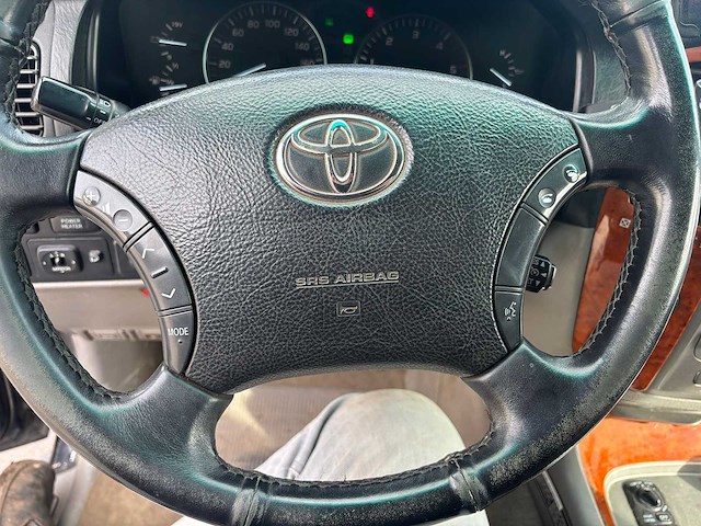 Toyota - 2007 - landcruiser 100 - 4.2 d-4d atm srw - personenauto - afbeelding 5 van  19