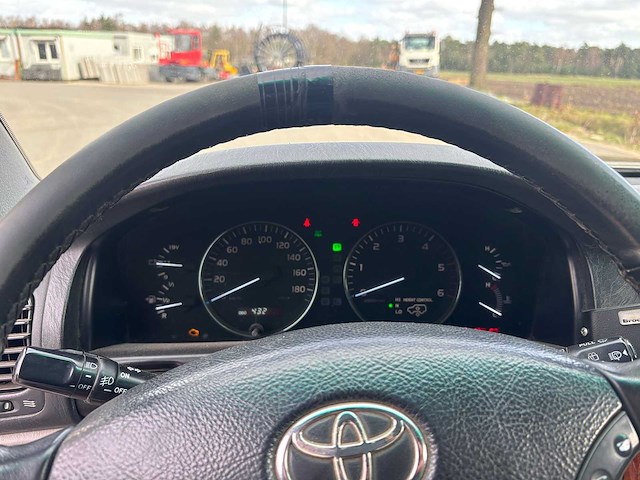 Toyota - 2007 - landcruiser 100 - 4.2 d-4d atm srw - personenauto - afbeelding 6 van  19