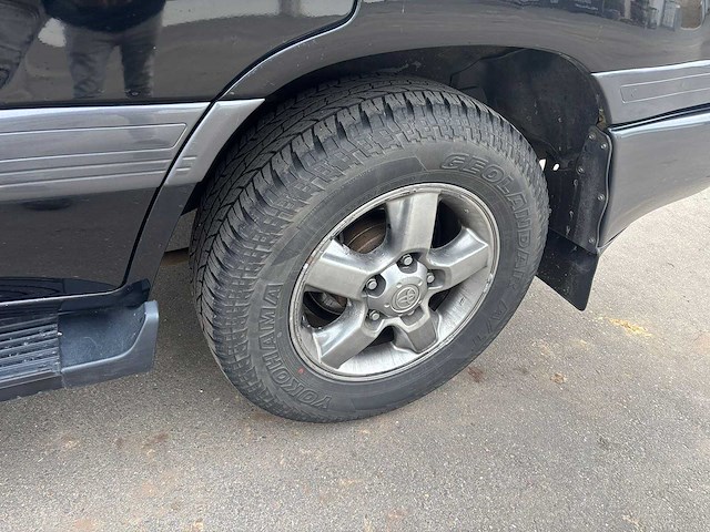 Toyota - 2007 - landcruiser 100 - 4.2 d-4d atm srw - personenauto - afbeelding 11 van  19