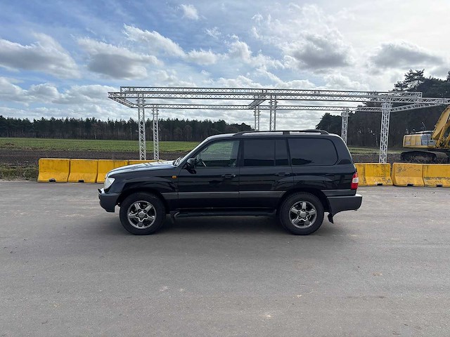 Toyota - 2007 - landcruiser 100 - 4.2 d-4d atm srw - personenauto - afbeelding 14 van  19