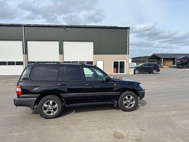 Toyota - 2007 - landcruiser 100 - 4.2 d-4d atm srw - personenauto - afbeelding 15 van  19