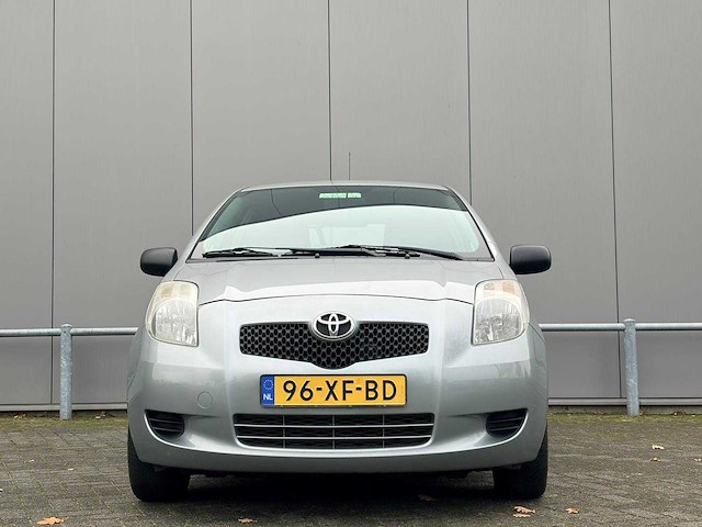Toyota - 2007 - yaris - 1.3 vvti terra - 96-xf-bd - afbeelding 7 van  14