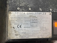 Toyota - 2008 - 02-8 fgf 25 - vorkheftruck - afbeelding 3 van  13