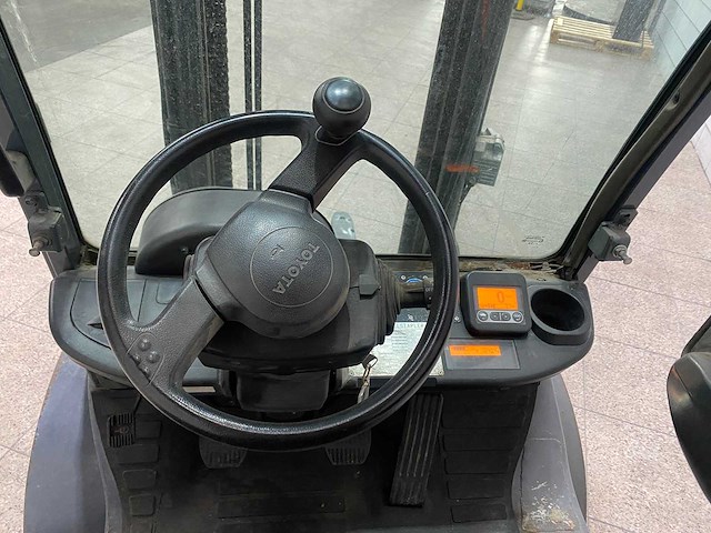Toyota - 2008 - 02-8 fgf 25 - vorkheftruck - afbeelding 4 van  13