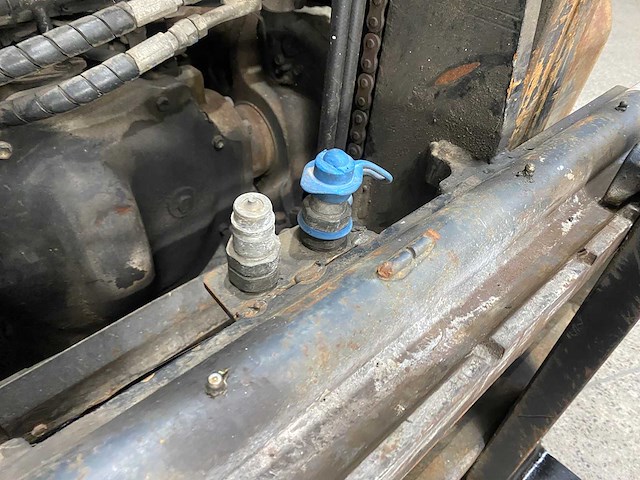 Toyota - 2008 - 02-8 fgf 25 - vorkheftruck - afbeelding 7 van  13