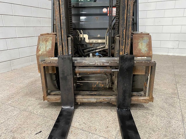 Toyota - 2008 - 02-8 fgf 25 - vorkheftruck - afbeelding 5 van  12