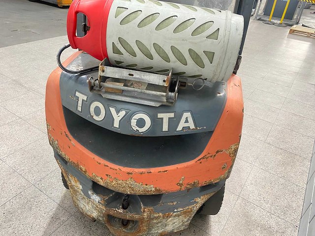 Toyota - 2008 - 02-8 fgf 25 - vorkheftruck - afbeelding 9 van  13