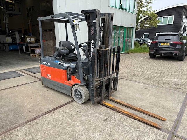 Toyota - 2008 - 7fbef16 - vorkheftruck - afbeelding 2 van  16