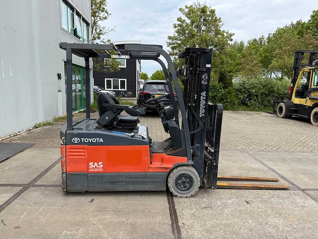Toyota - 2008 - 7fbef16 - vorkheftruck - afbeelding 3 van  16