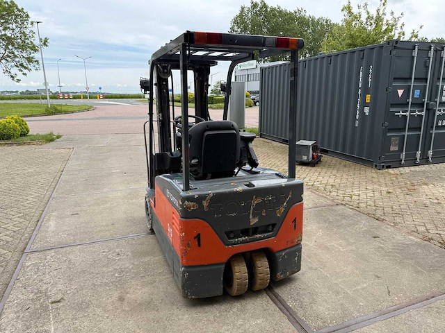Toyota - 2008 - 7fbef16 - vorkheftruck - afbeelding 7 van  16