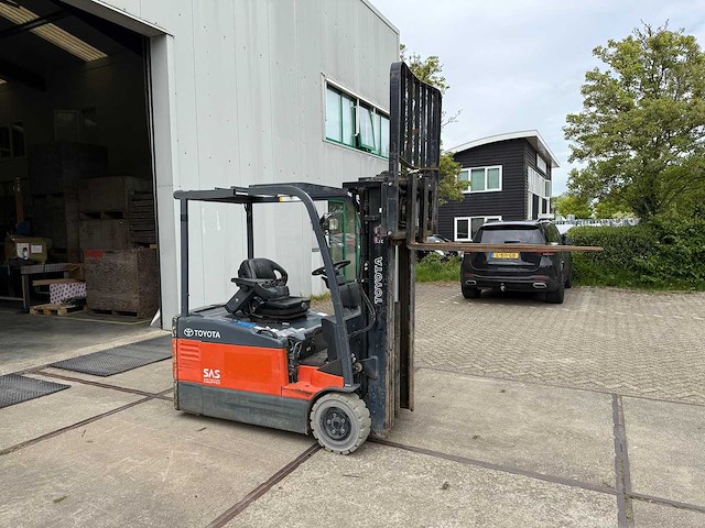 Toyota - 2008 - 7fbef16 - vorkheftruck - afbeelding 9 van  16