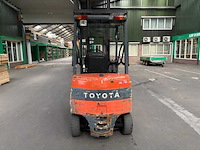 Toyota - 2008 - 7fbmf25 - vorkheftruck - afbeelding 3 van  7