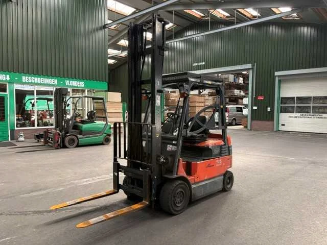 Toyota - 2008 - 7fbmf25 - vorkheftruck - afbeelding 1 van  7
