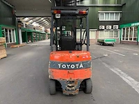 Toyota - 2008 - 7fbmf25 - vorkheftruck - afbeelding 3 van  7