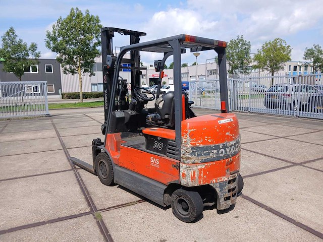 Toyota - 2008 - 7fbmf30 - vorkheftruck - afbeelding 4 van  11