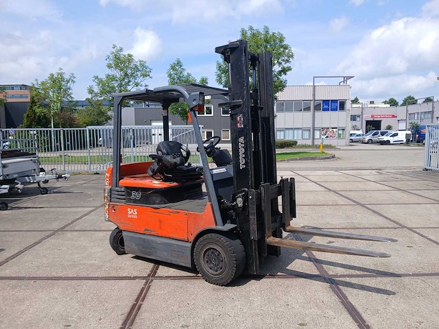 Toyota - 2008 - 7fbmf30 - vorkheftruck - afbeelding 6 van  11