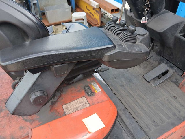 Toyota - 2008 - 7fbmf30 - vorkheftruck - afbeelding 8 van  11