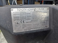 Toyota - 2008 - 7fbmf30 - vorkheftruck - afbeelding 10 van  11