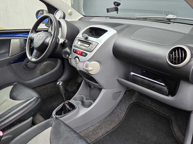 Toyota - 2008 - aygo - 1.0-12v sport - 75-zp-jj - afbeelding 14 van  23