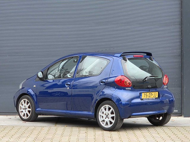 Toyota - 2008 - aygo - 1.0-12v sport - 75-zp-jj - afbeelding 21 van  23