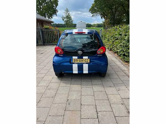 Toyota - 2008 - aygo - personenauto - afbeelding 4 van  9